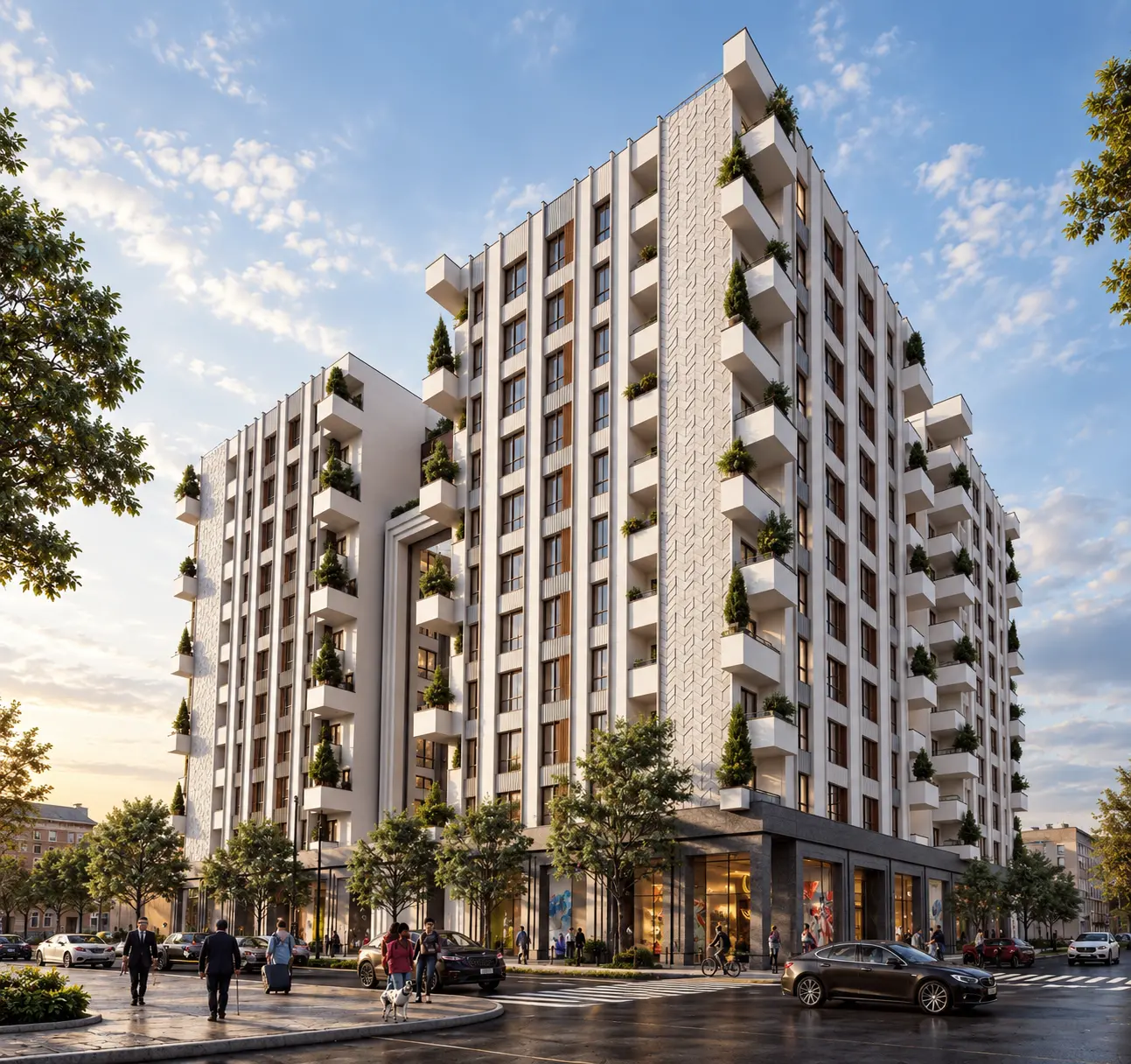 City Park Residential Complex