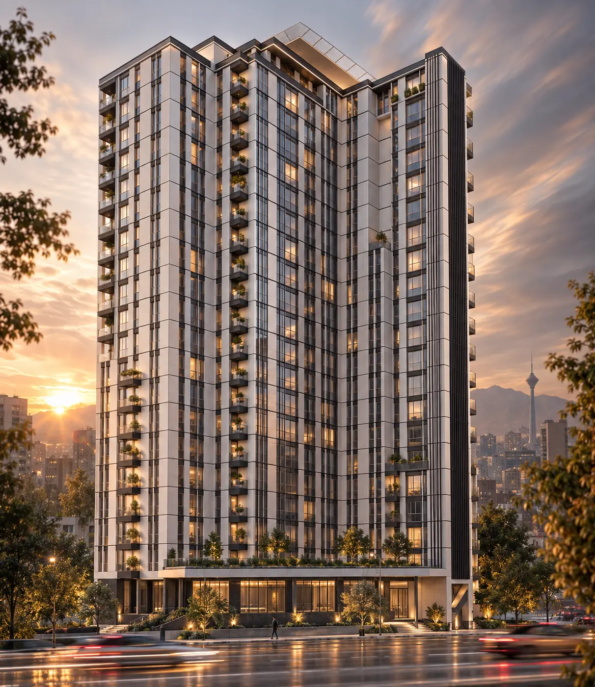 Farzanegan Residential Complex