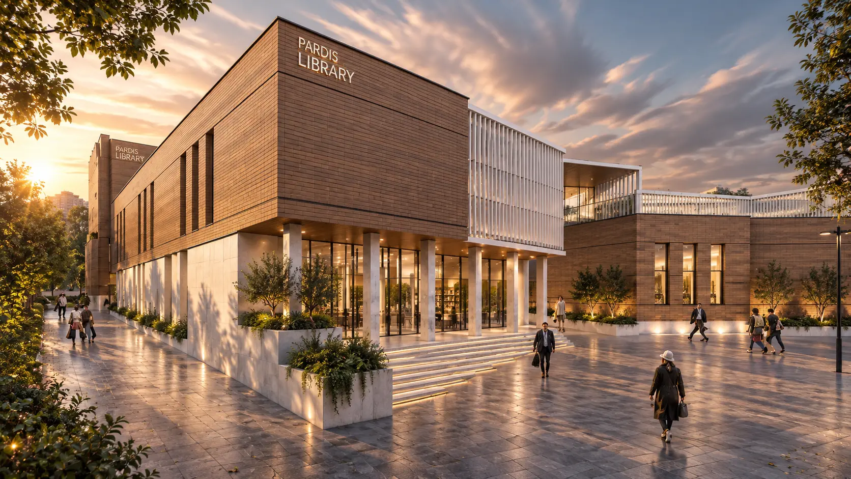 Pardis Library