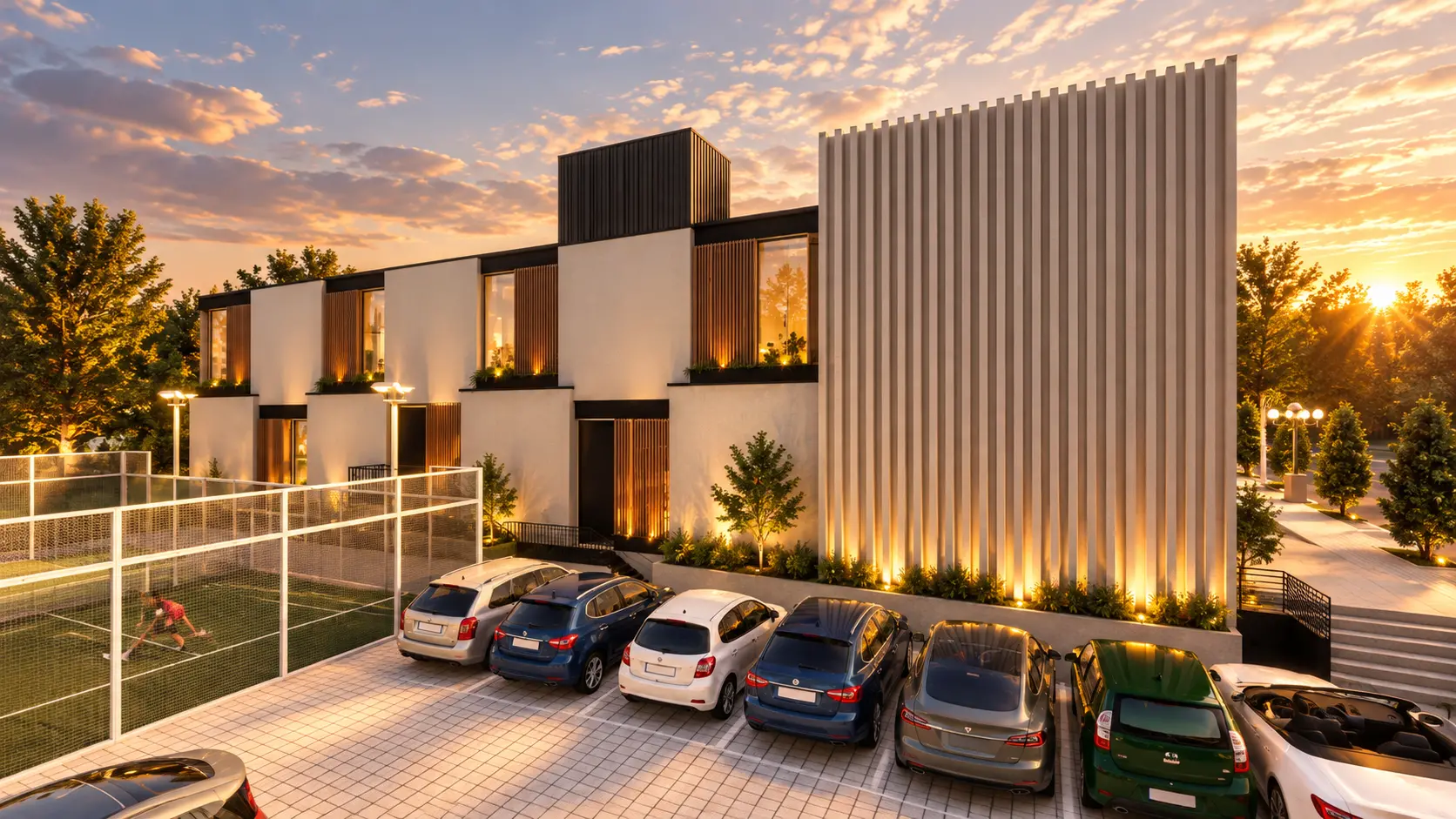 Pardis phase 5 sport complex