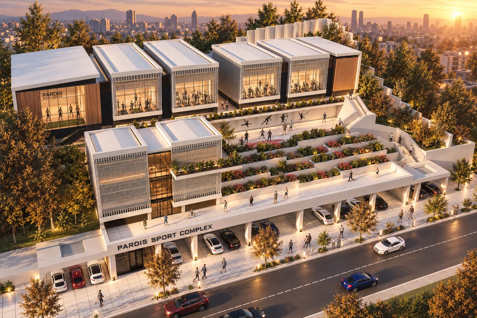 Pardis Phase 8 - Sport Complex