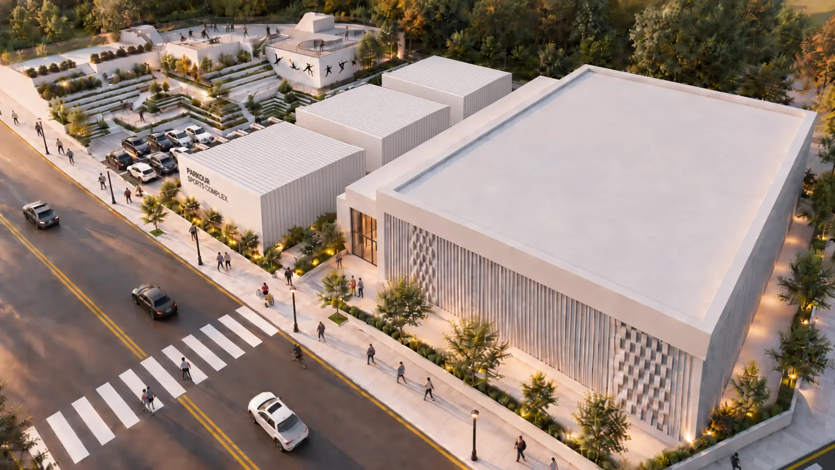 Pardis phase 11 Sport Complex
